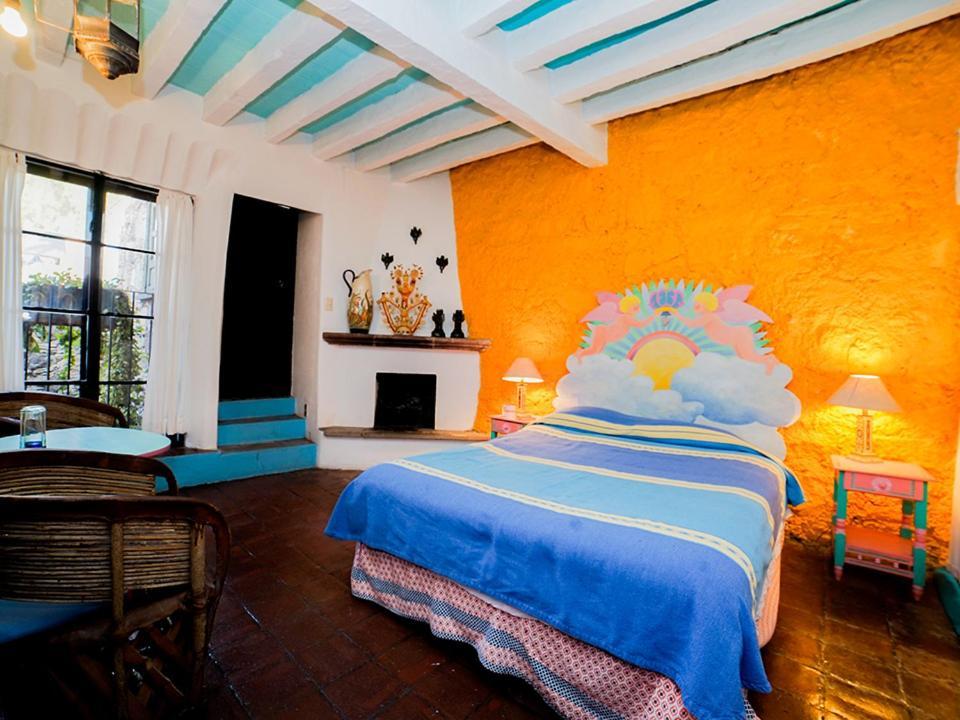 Casa De Los Espiritus Alegres By Rotamundos Guanajuato Exterior photo