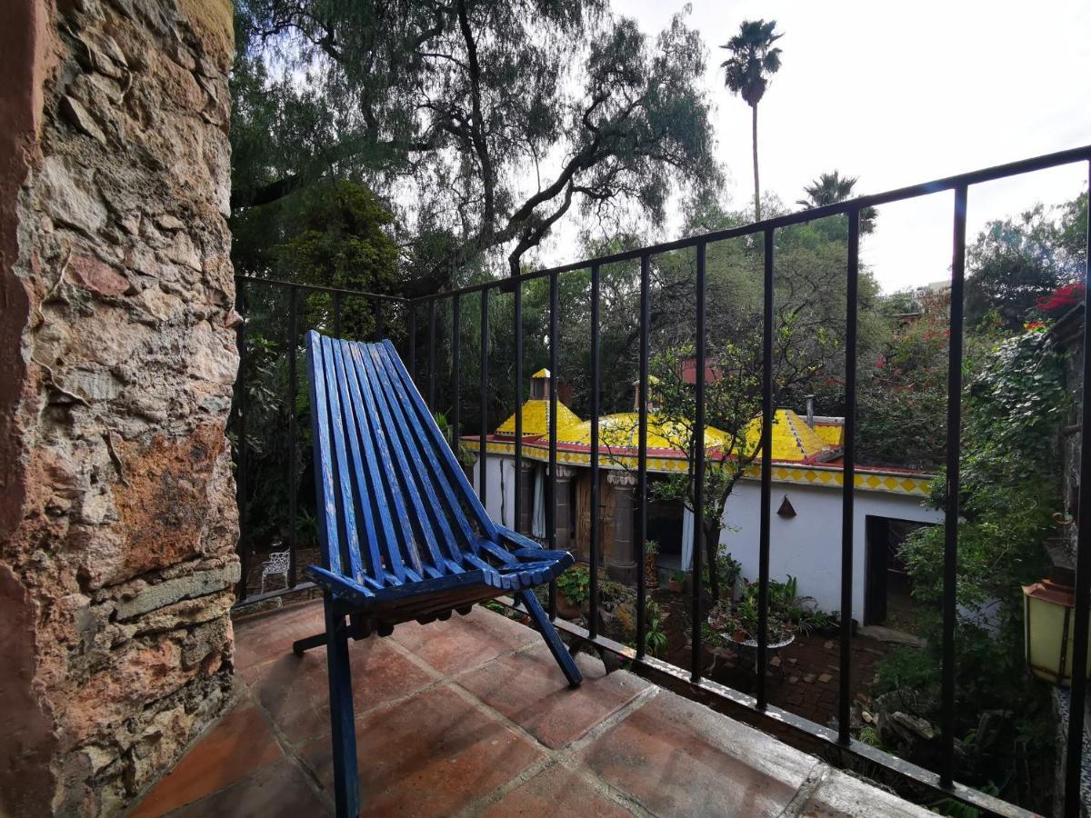Casa De Los Espiritus Alegres By Rotamundos Guanajuato Exterior photo