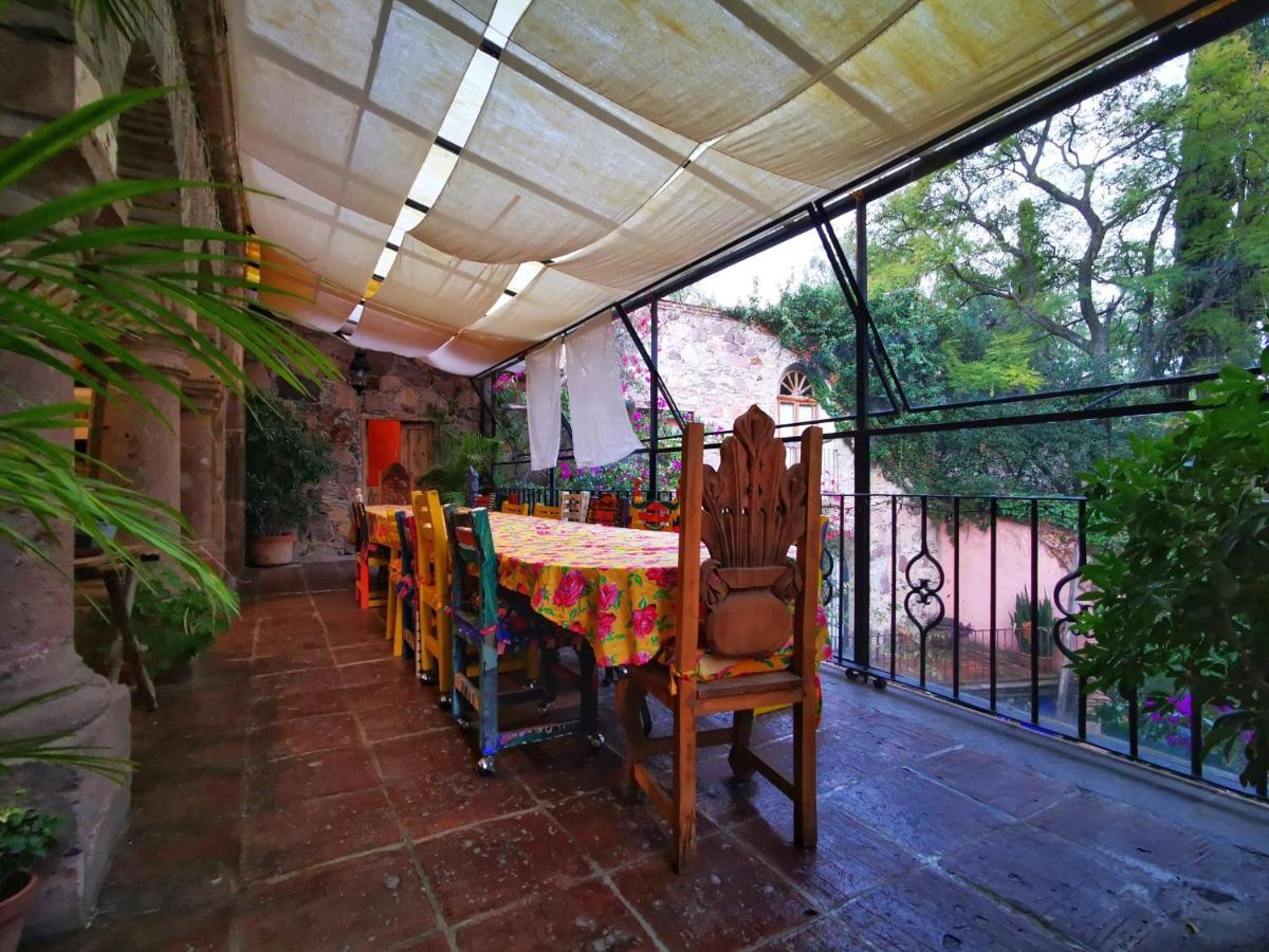 Casa De Los Espiritus Alegres By Rotamundos Guanajuato Exterior photo